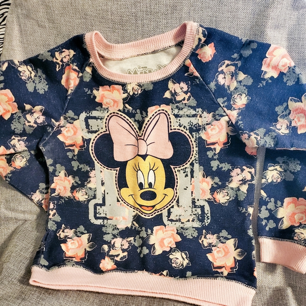 Minnie Mouse Sweatshirt